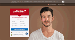 Desktop Screenshot of gay-parship.at