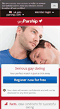 Mobile Screenshot of divamag.gay-parship.com