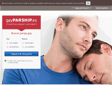 Tablet Screenshot of es.gay-parship.com