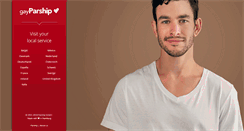 Desktop Screenshot of gay-parship.com