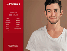 Tablet Screenshot of gay-parship.com