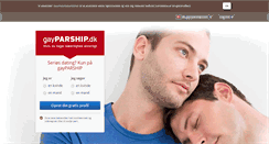 Desktop Screenshot of dk.gay-parship.com