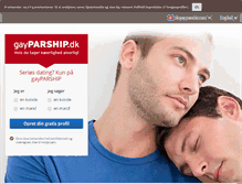 Tablet Screenshot of dk.gay-parship.com