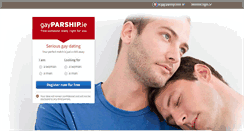 Desktop Screenshot of ie.gay-parship.com