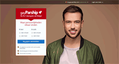 Desktop Screenshot of be.gay-parship.com