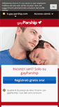 Mobile Screenshot of it.gay-parship.com