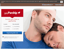 Tablet Screenshot of it.gay-parship.com