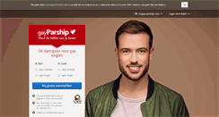 Desktop Screenshot of nl.gay-parship.com