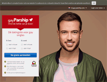 Tablet Screenshot of nl.gay-parship.com