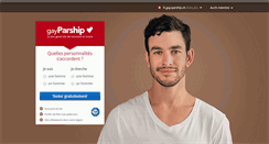 Desktop Screenshot of fr.gay-parship.ch