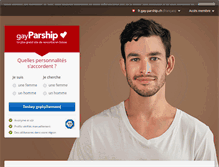Tablet Screenshot of fr.gay-parship.ch